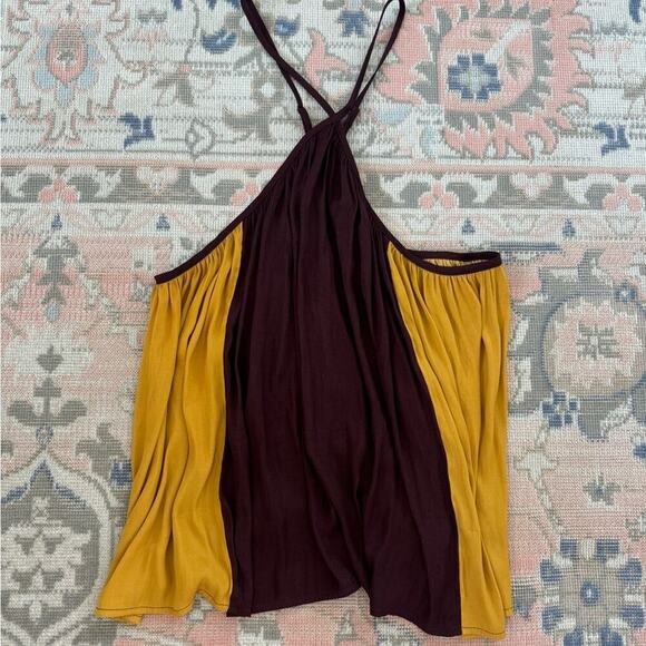 Banana Republic | Colorblock Halter Top | EUC | Size: M - Picture 5 of 9